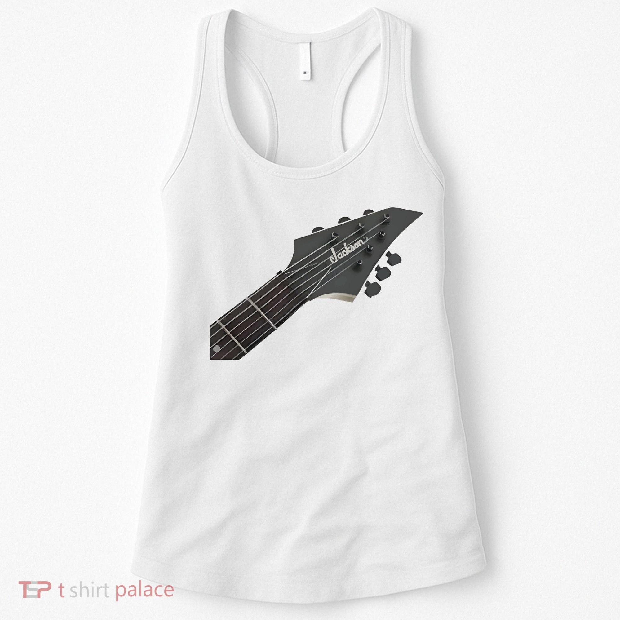 Jackson Guitar Head Classic Women's Tank Top