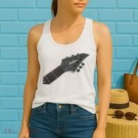 Jackson Guitar Head Classic Women's Tank Top thumb 2
