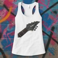 Jackson Guitar Head Classic Women's Tank Top thumb 3