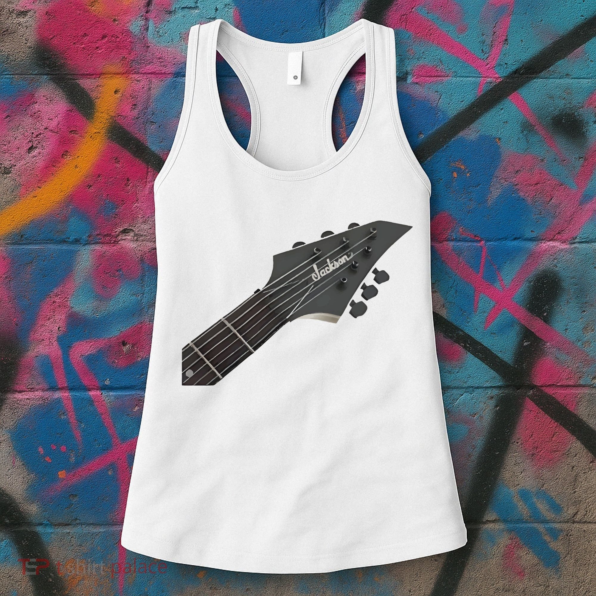 Jackson Guitar Head Classic Women's Tank Top
