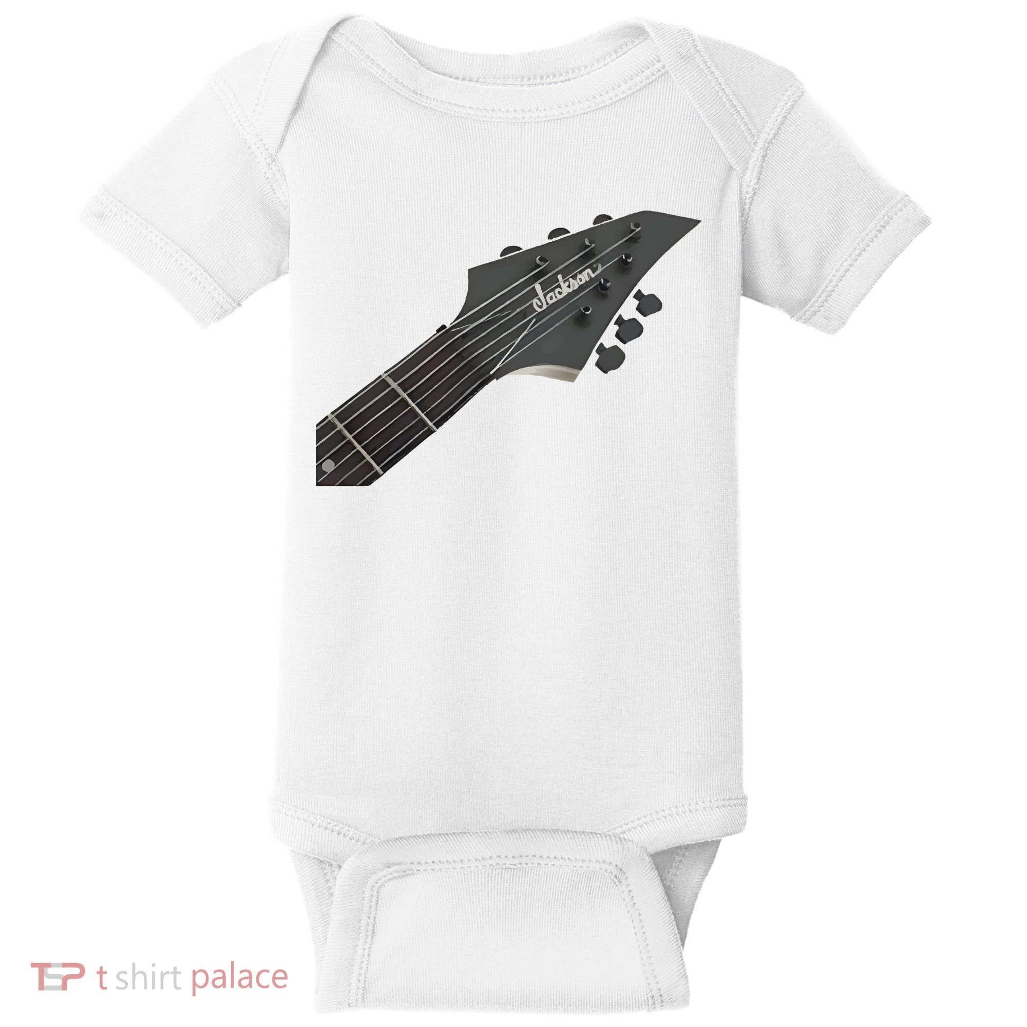Jackson Guitar Head Classic Baby Bodysuit