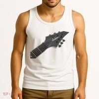 Jackson Guitar Head Classic Tank Top thumb 3