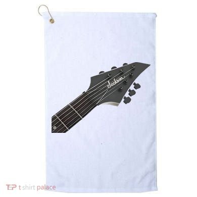 Jackson Guitar Head Classic Golf Towel