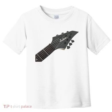 Jackson Guitar Head Classic Toddler T-Shirt