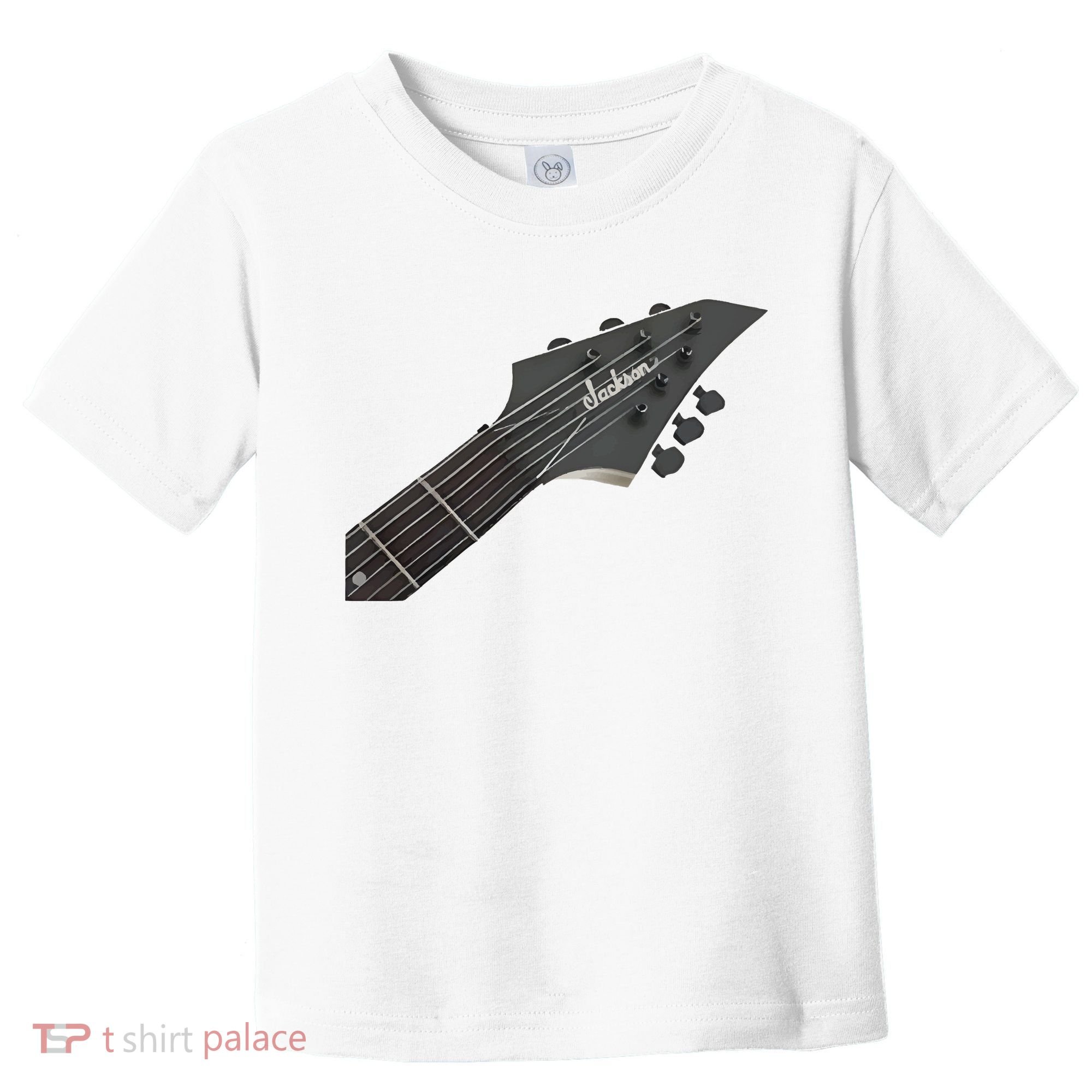 Jackson Guitar Head Classic Toddler T-Shirt