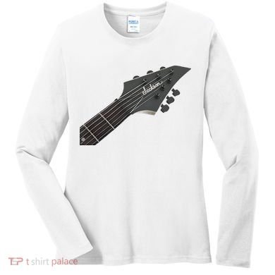 Jackson Guitar Head Classic Women's Long Sleeve Shirt