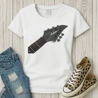 Jackson Guitar Head Classic Women's T-Shirt thumb 3
