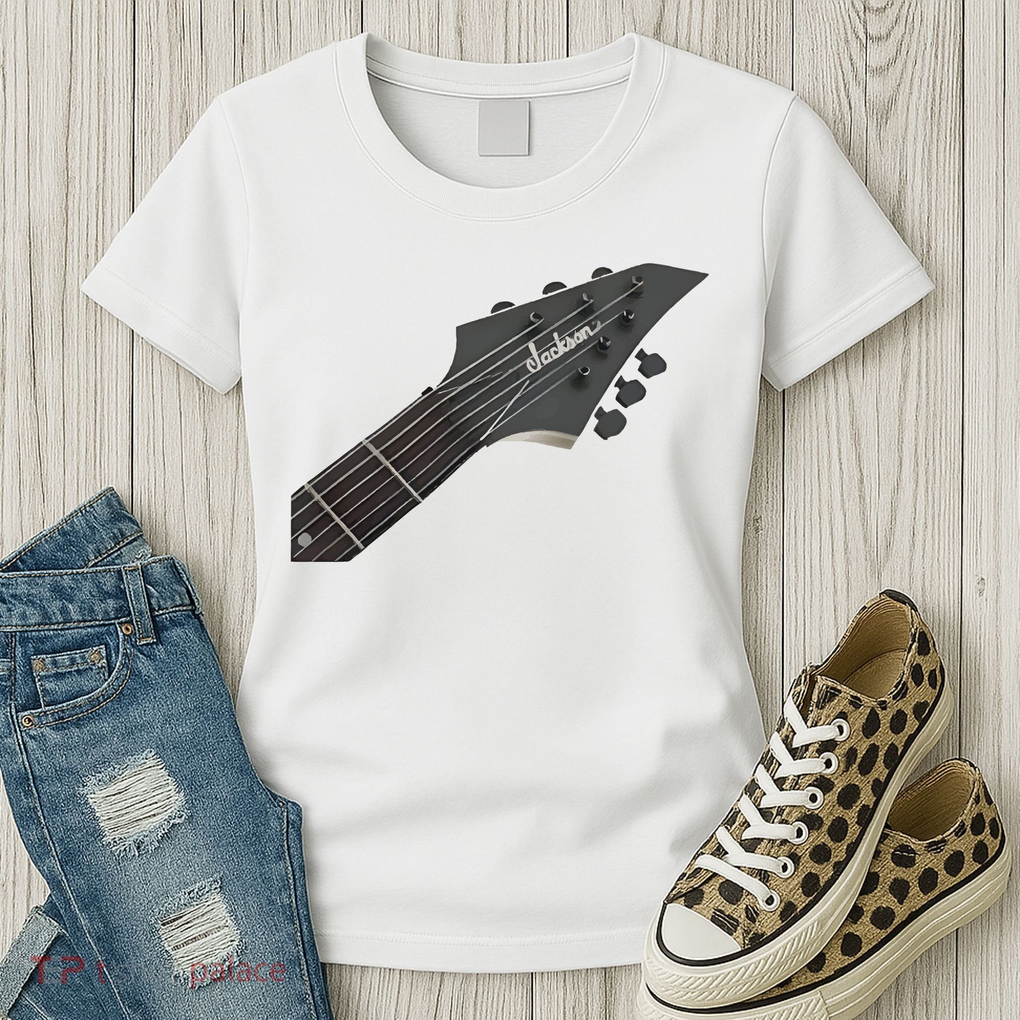 Jackson Guitar Head Classic Women's T-Shirt