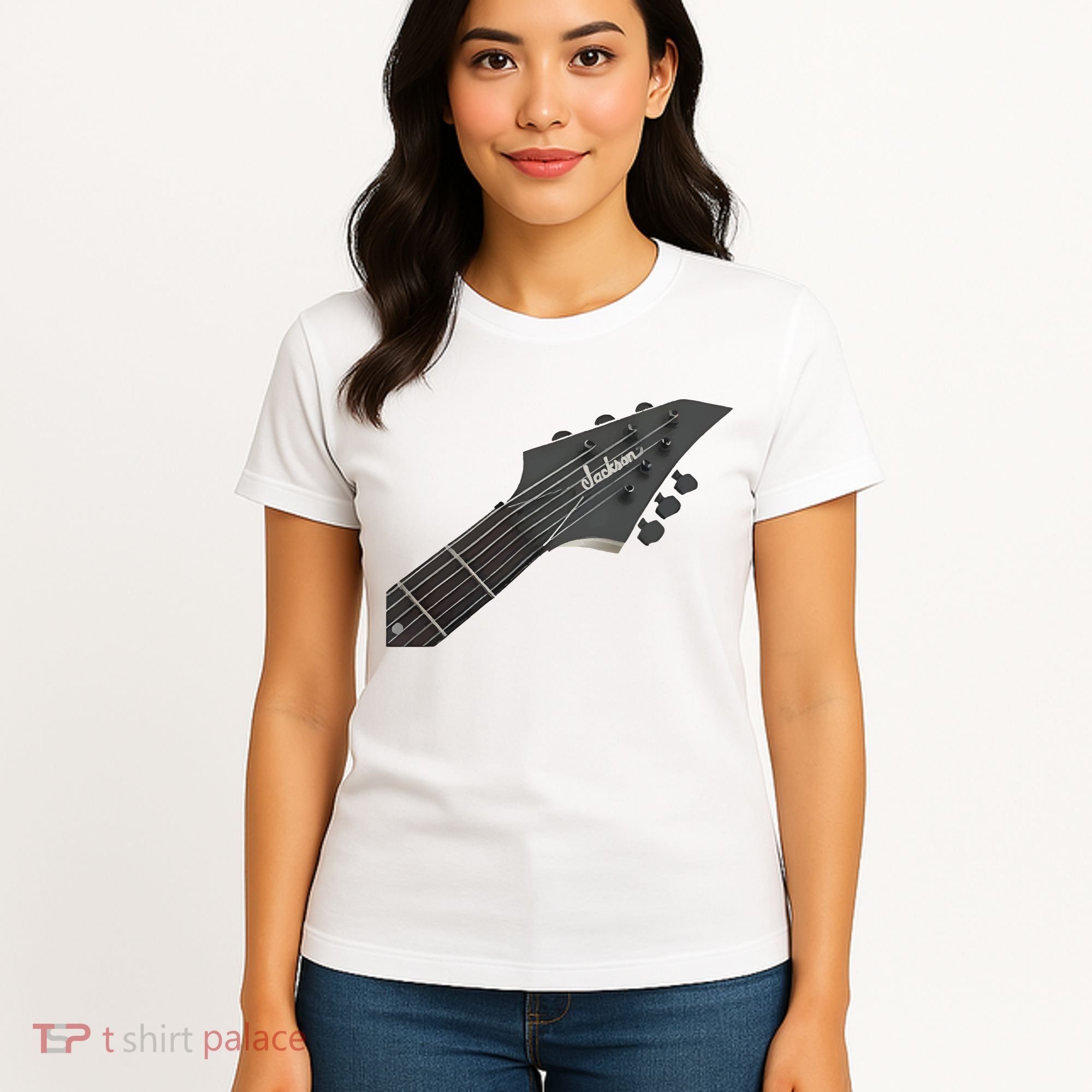 Jackson Guitar Head Classic Women's T-Shirt