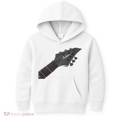 Jackson Guitar Head Classic Kids Hoodie