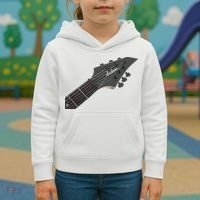 Jackson Guitar Head Classic Kids Hoodie thumb 3
