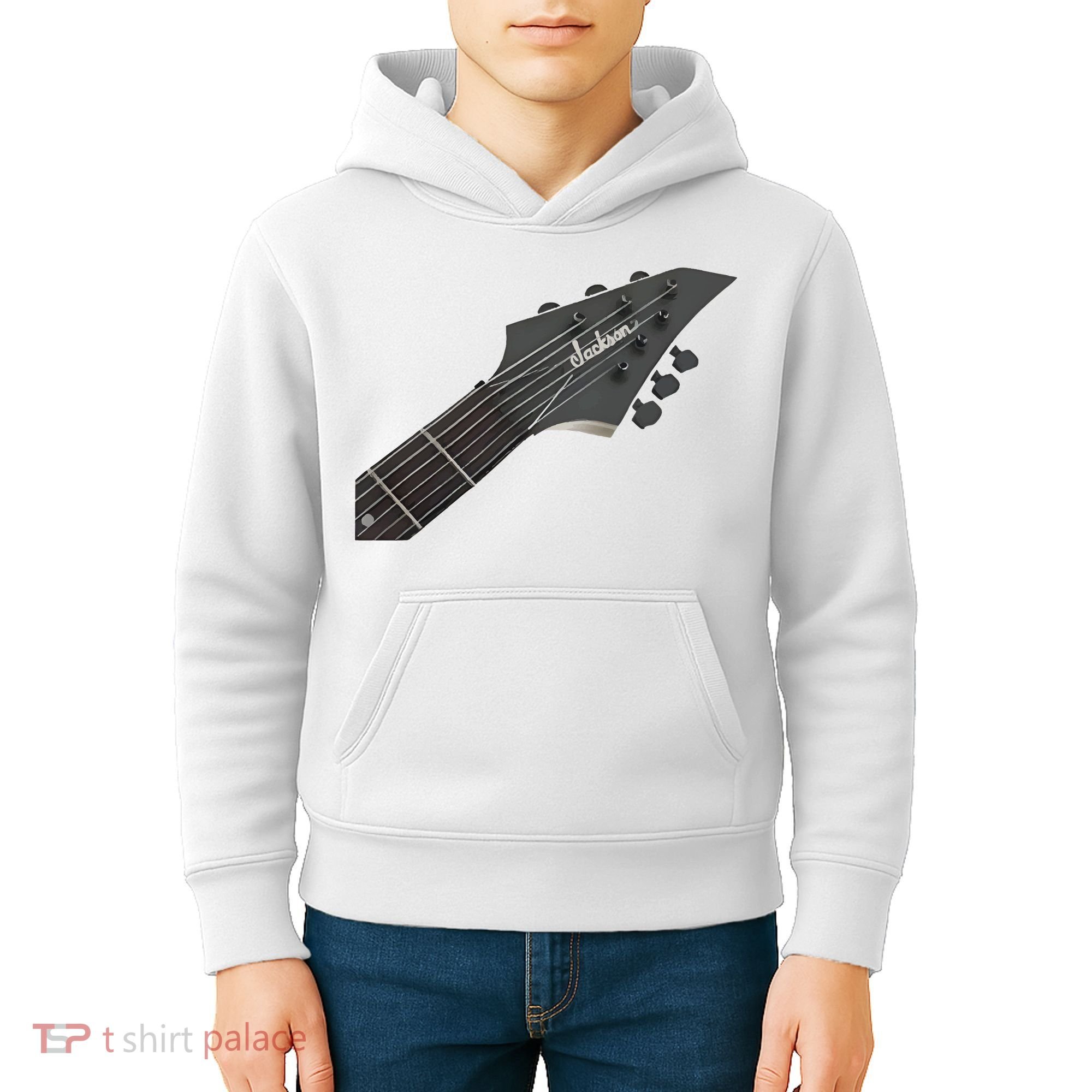 Jackson Guitar Head Classic Kids Hoodie