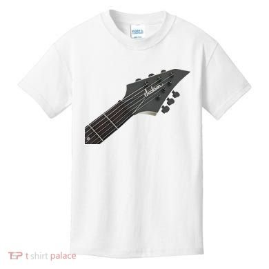 Jackson Guitar Head Classic Kids T-Shirt
