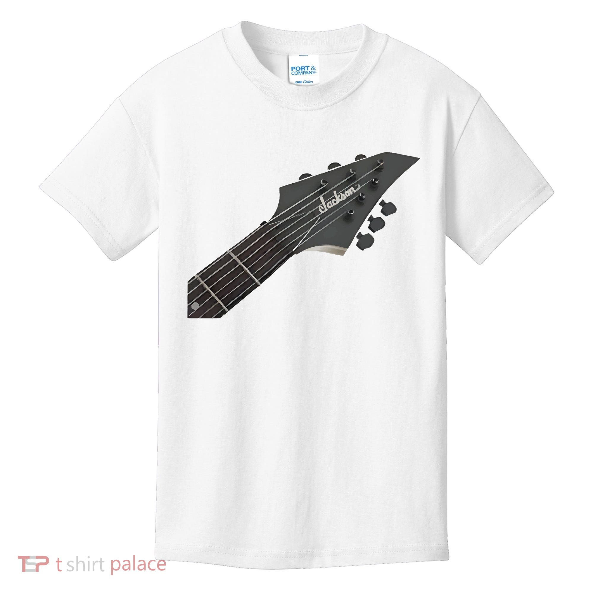 Jackson Guitar Head Classic Kids T-Shirt