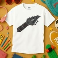 Jackson Guitar Head Classic Kids T-Shirt thumb 3