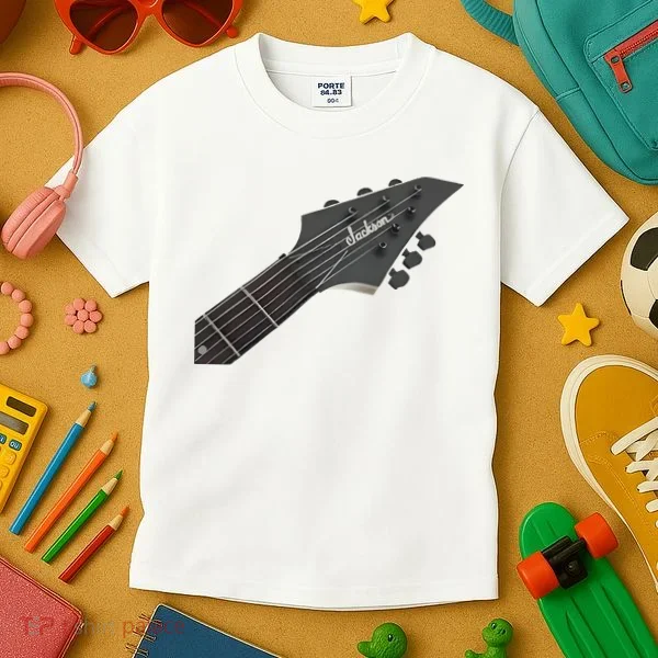 Jackson Guitar Head Classic Kids T-Shirt
