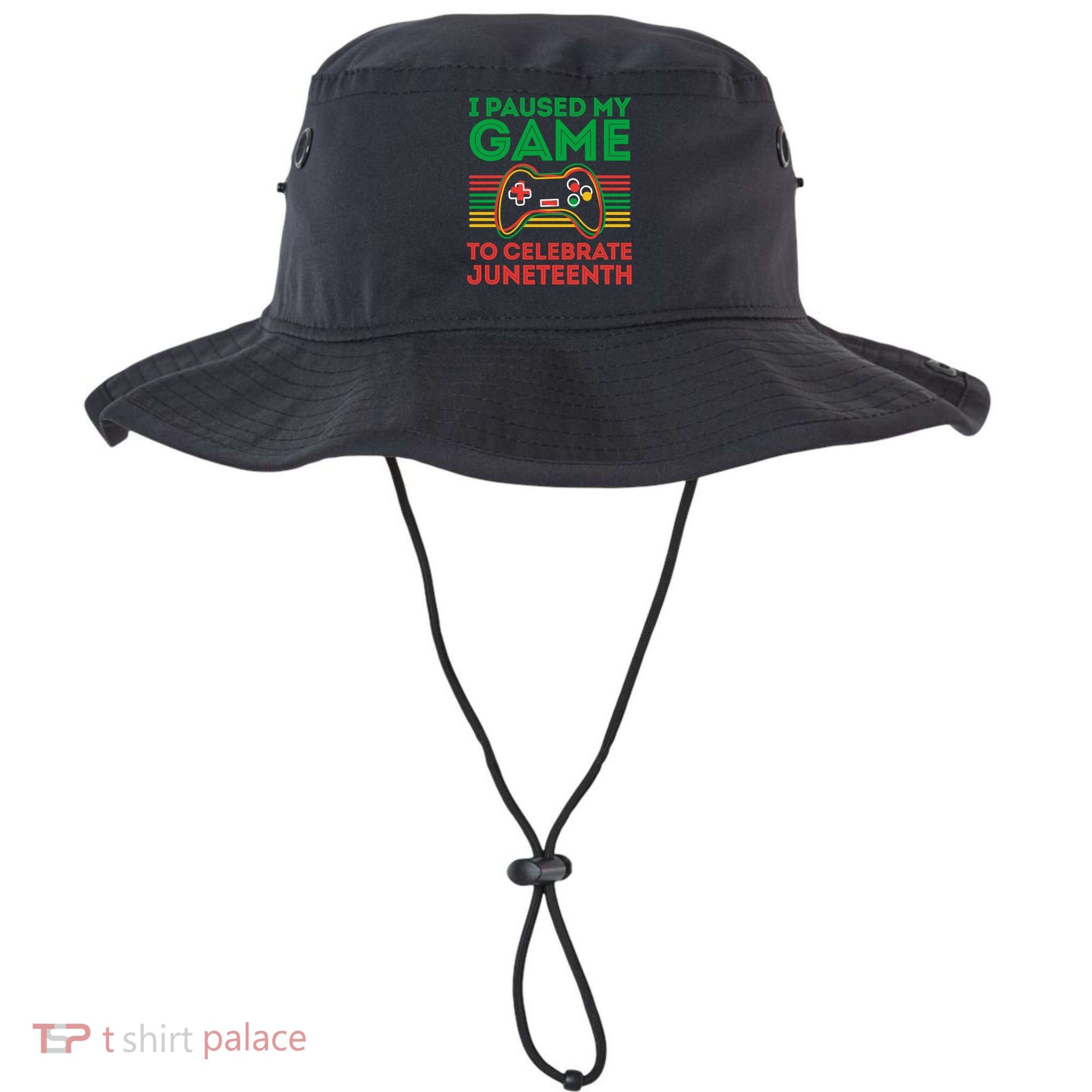 Juneteenth Gamer I Paused My Game To Celebrate Juneteenth Bucket Hat