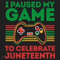 Juneteenth Gamer I Paused My Game To Celebrate Juneteenth Tumbler thumb 3
