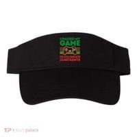 Juneteenth Gamer I Paused My Game To Celebrate Juneteenth Visor thumb 0