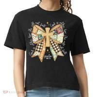 Jesus God Is Within Her Coquette Christian Faith Comfort Colors Boxy T-Shirt thumb 0