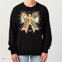 Jesus God Is Within Her Coquette Christian Faith Women's Sweatshirt thumb 0