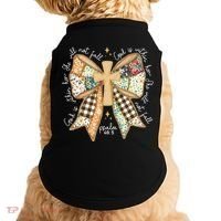 Jesus God Is Within Her Coquette Christian Faith Doggie Tank thumb 0