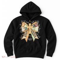 Jesus God Is Within Her Coquette Christian Faith Hoodie thumb 0