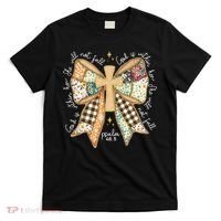 Jesus God Is Within Her Coquette Christian Faith T-Shirt thumb 0