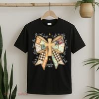 Jesus God Is Within Her Coquette Christian Faith T-Shirt thumb 2