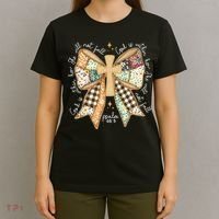 Jesus God Is Within Her Coquette Christian Faith T-Shirt thumb 4
