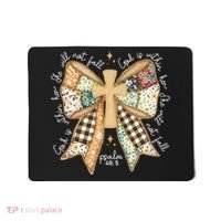 Jesus God Is Within Her Coquette Christian Faith Mousepad thumb 0