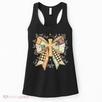 Jesus God Is Within Her Coquette Christian Faith Women's Tank Top thumb 0
