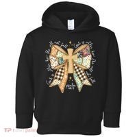 Jesus God Is Within Her Coquette Christian Faith Toddler Hoodie thumb 0