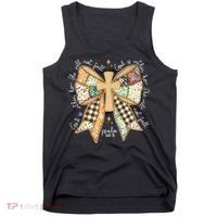 Jesus God Is Within Her Coquette Christian Faith Tank Top thumb 0