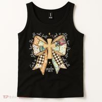 Jesus God Is Within Her Coquette Christian Faith Tank Top thumb 2