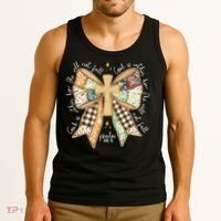 Jesus God Is Within Her Coquette Christian Faith Tank Top thumb 3