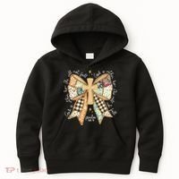 Jesus God Is Within Her Coquette Christian Faith Kids Hoodie thumb 0