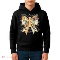 Jesus God Is Within Her Coquette Christian Faith Kids Hoodie thumb 4