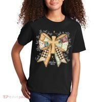 Jesus God Is Within Her Coquette Christian Faith Kids T-Shirt thumb 2
