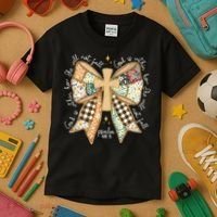 Jesus God Is Within Her Coquette Christian Faith Kids T-Shirt thumb 3