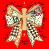 Jesus God Is Within Her Coquette Christian Faith Santa Hat thumb 1