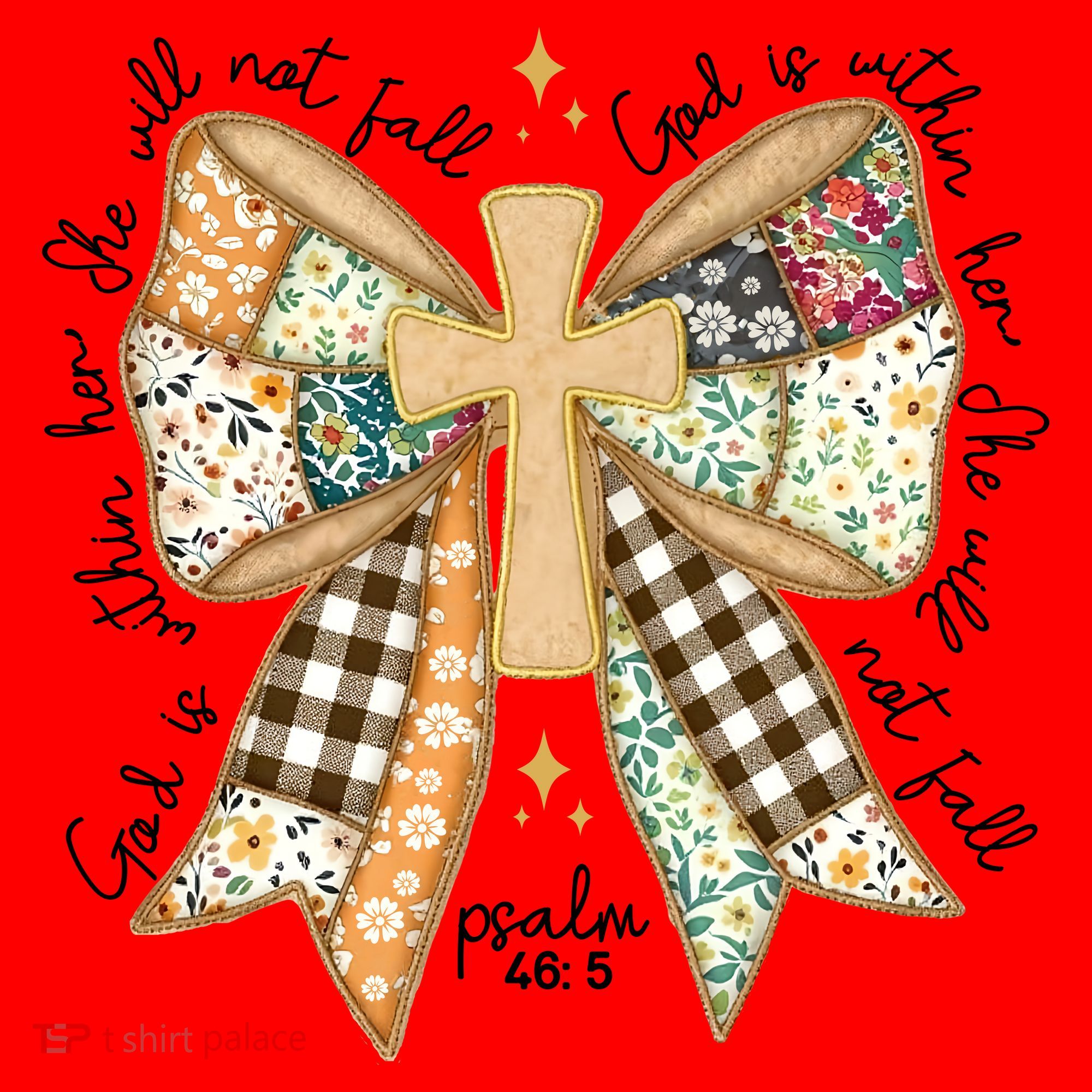 Jesus God Is Within Her Coquette Christian Faith Santa Hat
