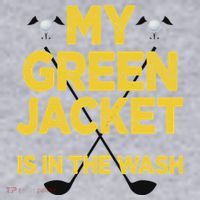 Jacket Green In The Wash Master Golf Golfer Player Women's Sweatshirt thumb 2