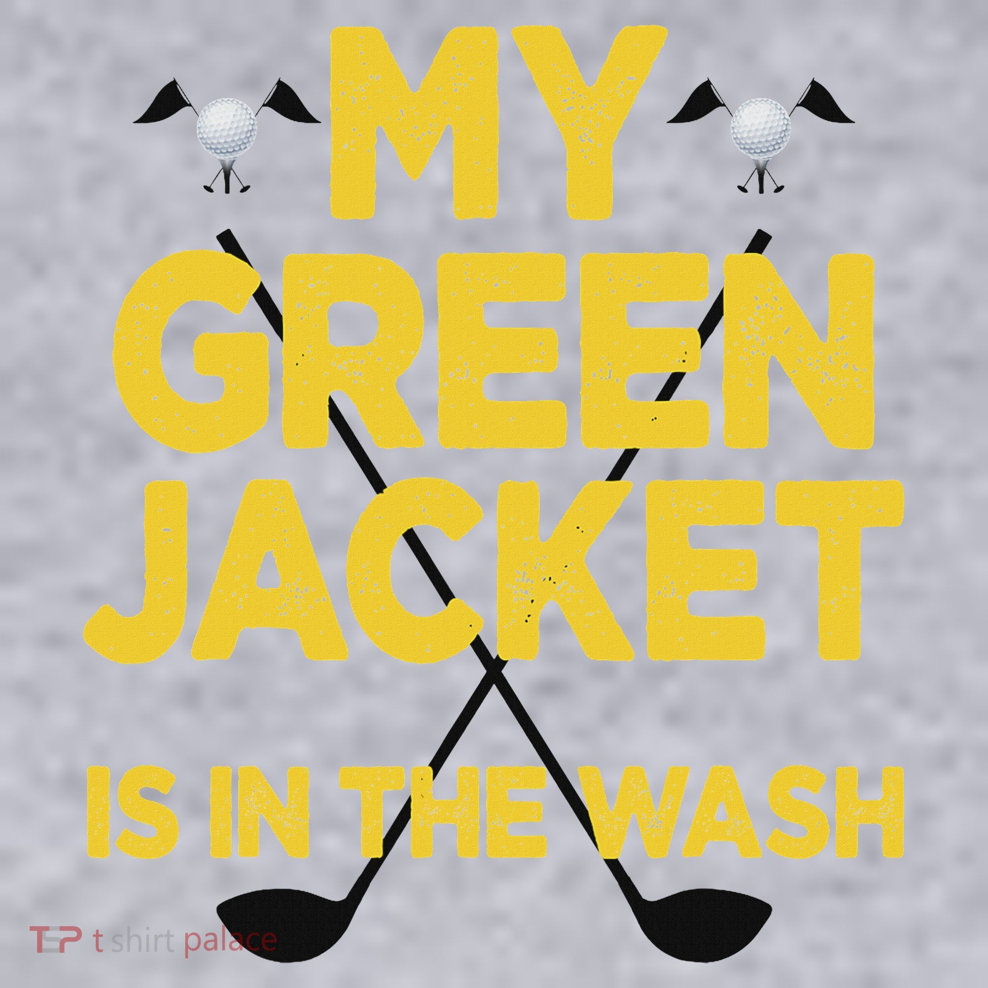 Jacket Green In The Wash Master Golf Golfer Player Women's Sweatshirt