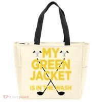 Jacket Green In The Wash Master Golf Golfer Player Tote Bag thumb 0