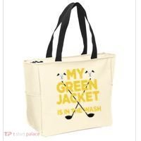 Jacket Green In The Wash Master Golf Golfer Player Tote Bag thumb 2