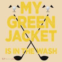 Jacket Green In The Wash Master Golf Golfer Player Tote Bag thumb 4