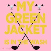 Jacket Green In The Wash Master Golf Golfer Player Coaster thumb 2