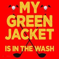 Jacket Green In The Wash Master Golf Golfer Player Santa Hat thumb 1