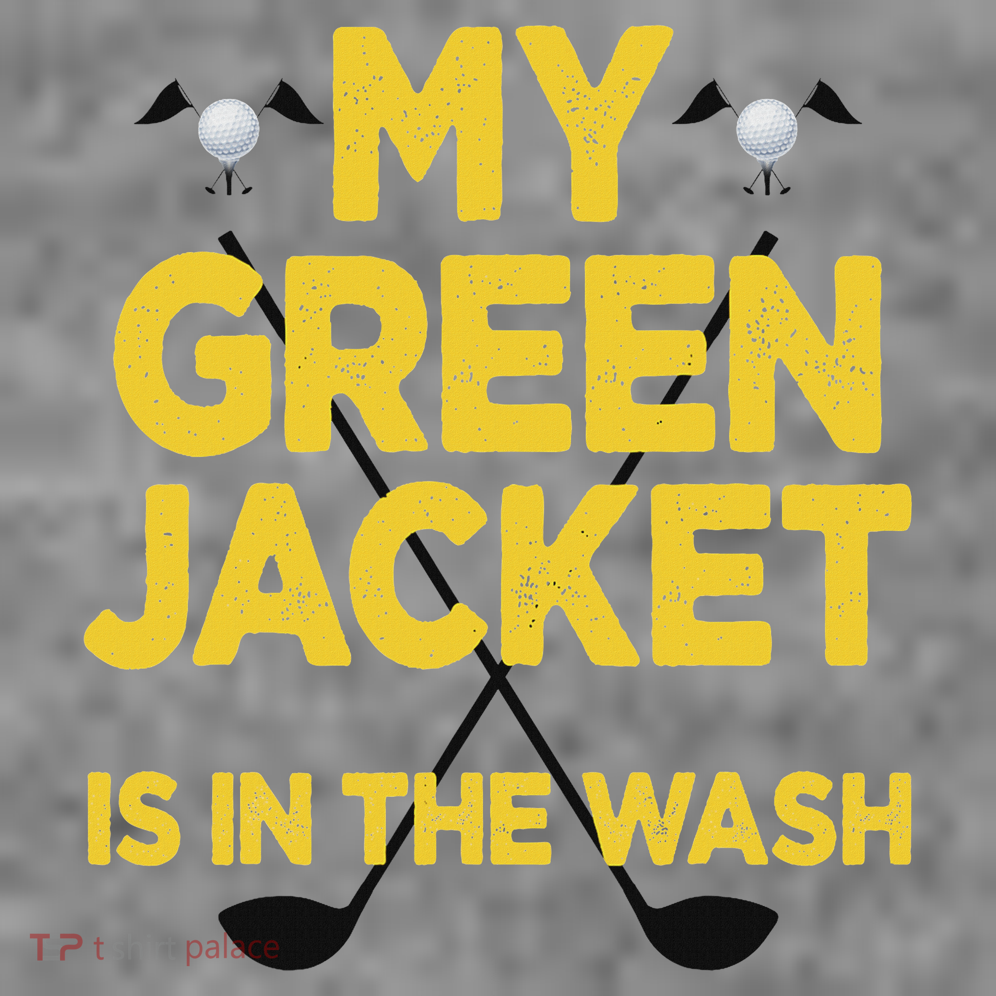Jacket Green In The Wash Master Golf Golfer Player Toddler Hoodie